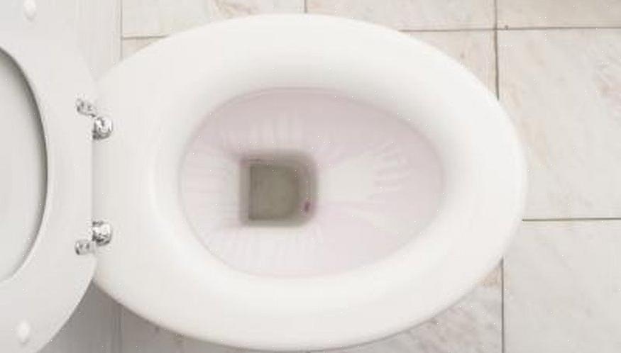 יהיה צורך לעקוב אחר סדק קערת שירותים מעל מפלס המים