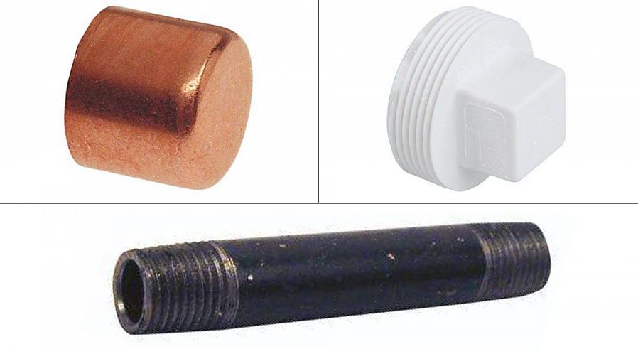 מדוד מקצה כל צינור ועשה סימון עומק לפי הוראות יצרן ההתאמה הדחיפה
