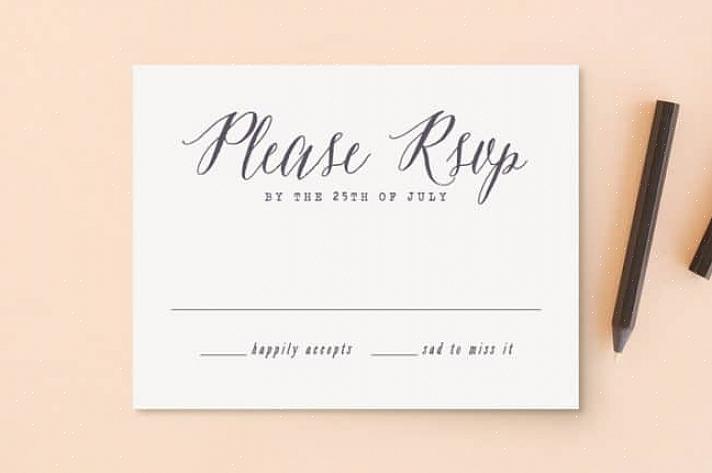 הגדרת RSVP