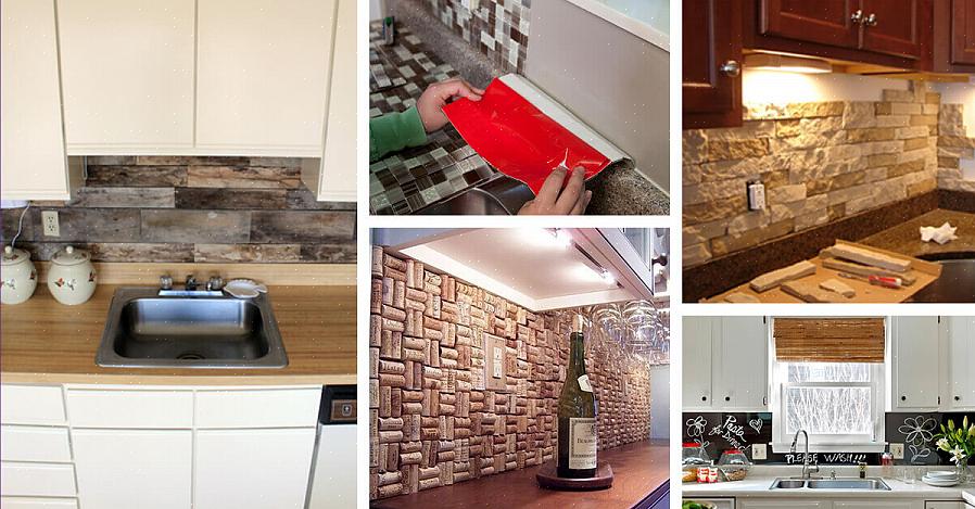 אם היו מחלקים פרסים עבור DIY-backsplash הגדול ביותר של DIY