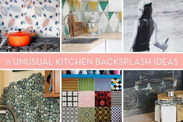 עקוף את זה עם ה- backsplash ה- DIY האולטימטיבי