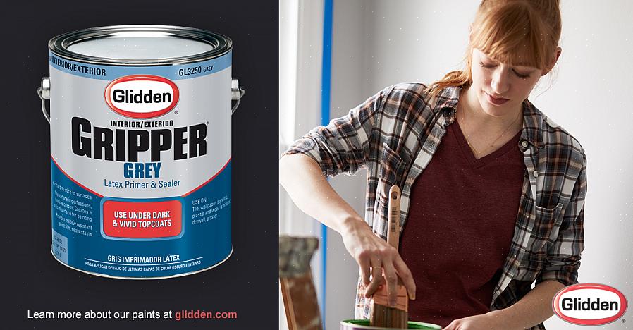 Valspar Bonding Primer-Sealer הוא פריימר חד פעמי וסילר המיועד לעבוד על משטחים בעייתיים