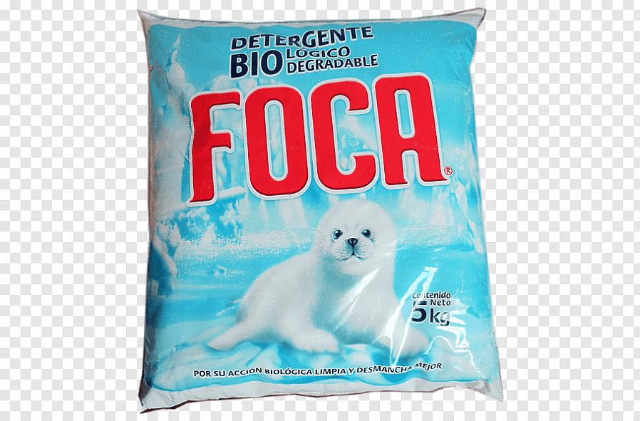 אבקת כביסה אבקת Foca ללא פוספט