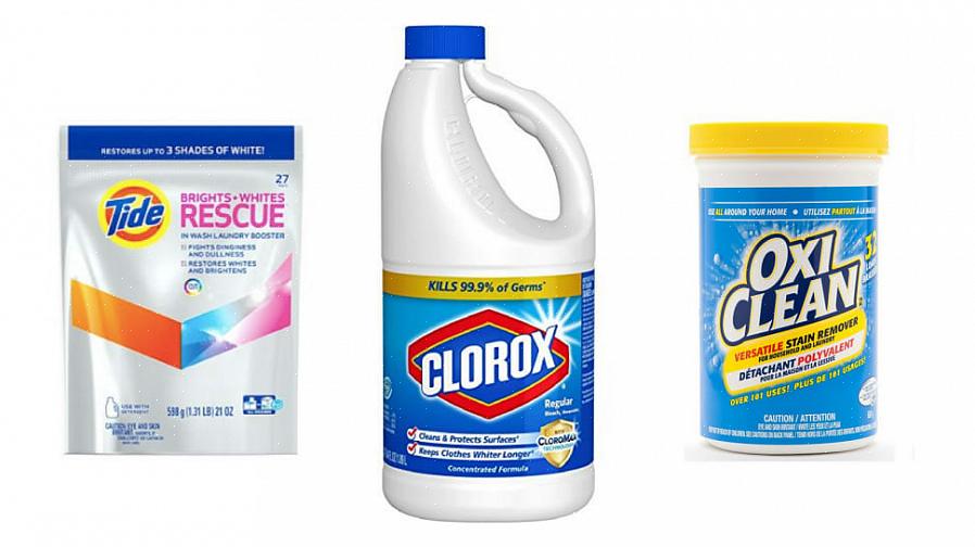 אקונומיקה חמצן של נלי ו- Clorox 2 הם שמות מותגים מובילים)