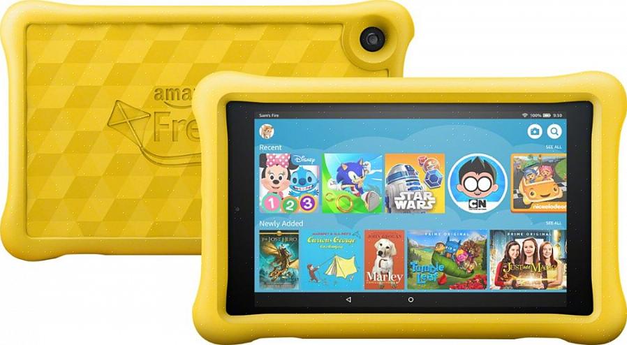 ה- PBS Playtime Pad לילדים הוא טאבלט לילדים שמציג את הדמויות האהובות על ילד PBS
