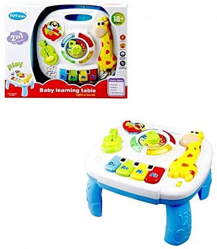 תינוקות אוהבים לדפוק את הצעצועים שלהם