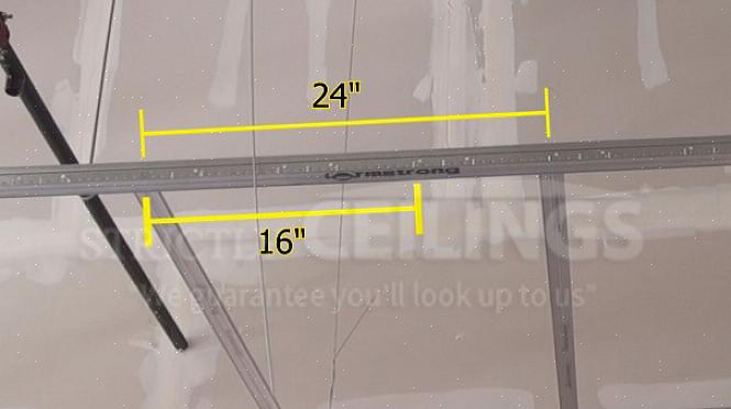 טוענים כי מרווח בורג שדה מרבי עבור קיר גבס הוא 41 ס"מ