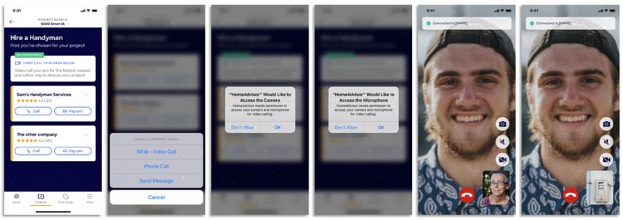 HomeAdvisor מציע דרך מצוינת לגלות קבלנים לעבודות שאתה צריך לעשות