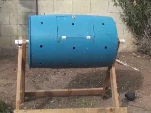 איך מכינים פח קומפוסט