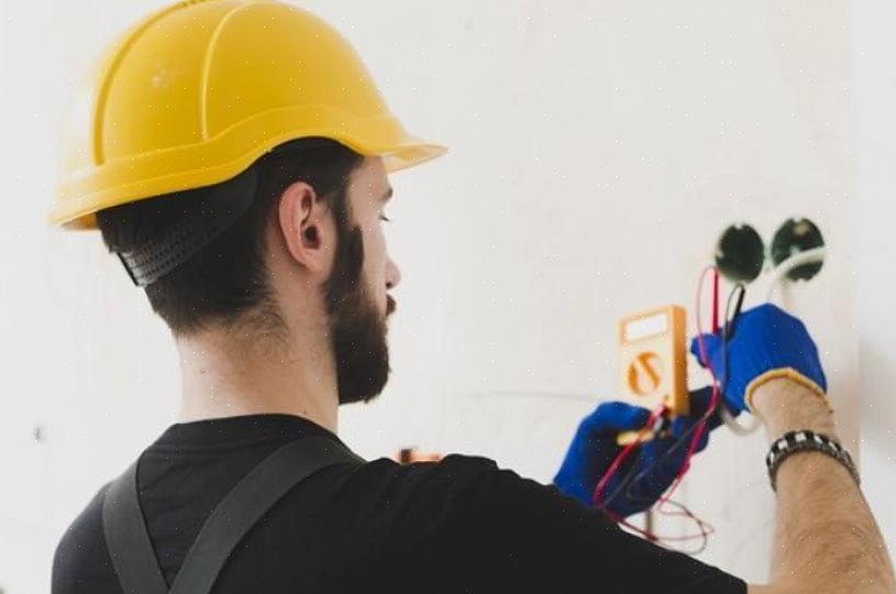 אם אתה מתכוון לבצע עבודות חשמל המונעות על ידי בעלי בתים בדרך הנכונה