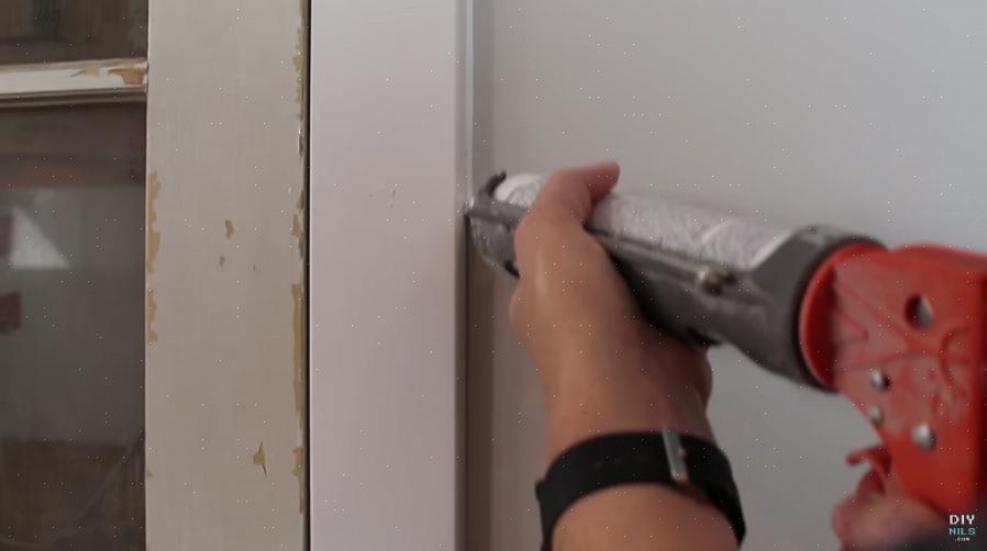 המפרק ייראה הכי טוב אם אתה מקליט על מנת ליצור מפרק דק למדי