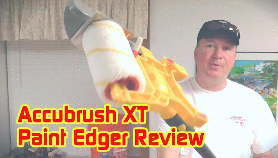 ערכת השוליים של Accubrush כוללת גם את כלי ה- MX וה- XT