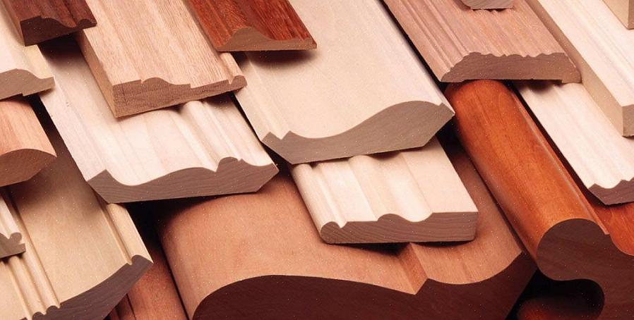 לוחות קל של MDF יכולים להיות קלים יותר להתקנה מאשר לוחות עץ אמיתיים